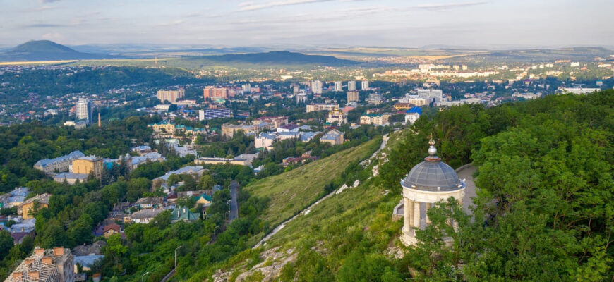 Лучшие СПА отели Пятигорска